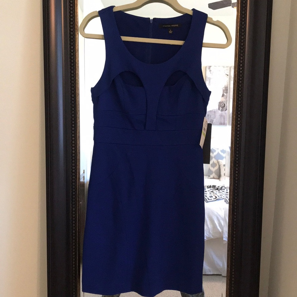 Cynthia Steffe Blue Dress